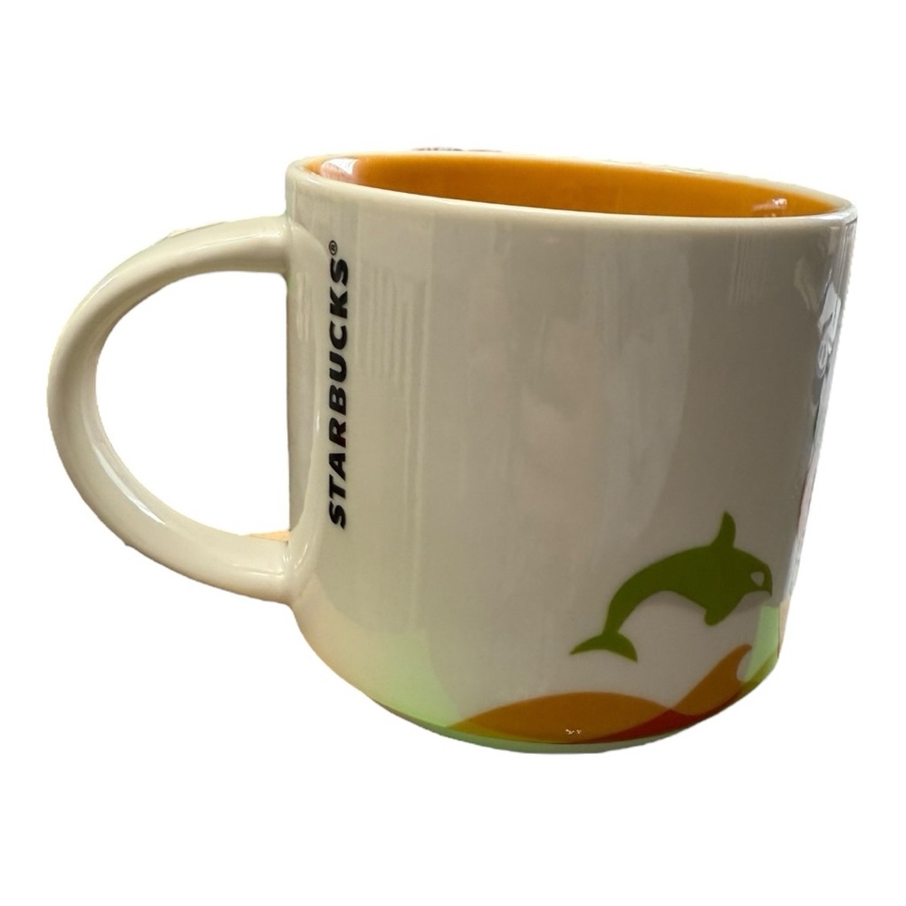 Starbucks 2013 Orlando Florida You Are Here YAH Coffee Mug Cup New in Box - Picture 4 of 6